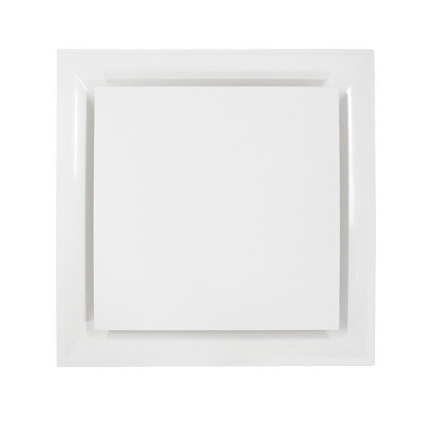 8 In Wht Celing Diffuser Plaque R6 Insulated